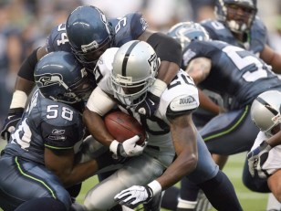 Raiders' McFadden Thinks He'll Return Soon