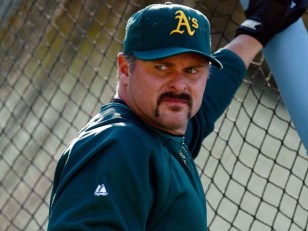 Giambi Could Play Role in Giants Wild Card Race