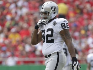 Seymour Predicts Playoffs for Raiders