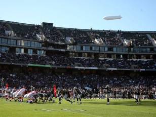 Raiders Staying Put Through 2013