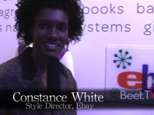 eBay is Style Barometer According to Constance White
