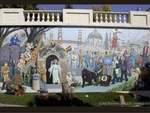 "Only In San Francisco" Mural Unveiled