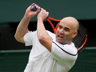 Andre Agassi Admits to Using Crystal Meth
