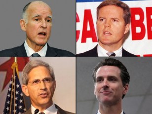 Silicon Valley Hosts Governor Hopefuls