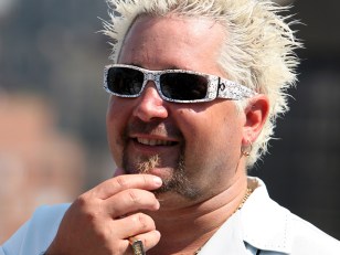 Guy Fieri's Hot Air Comes With a Price