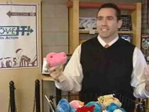 Cuddle Up To New H1N1 Toy