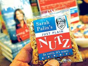 Santa Cruz Store Holds Nose, Sells Palin Book