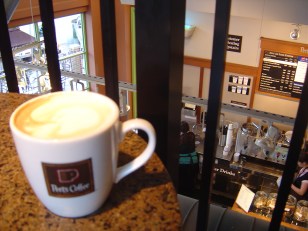 Peet's and Gloria Jean Tie the Knot