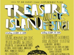 10/16-18: Treasure Island Music Festival