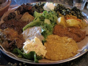 Ethiopian Food So Good It Will Make Your Stomach Hurt