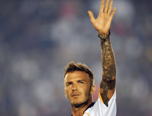 Beckham Draws a Crowd: 93,000 Plus