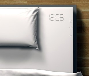 Wake Up in the Alarm Clock Bed