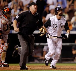 Rockies Pull Even in Denver
