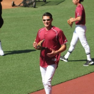 'Twilight' Stars Take The Mound!