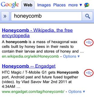 Google Offers Instant Previews for Mobile