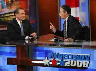 Palin Focus Overshadows a Worthy Huckabee