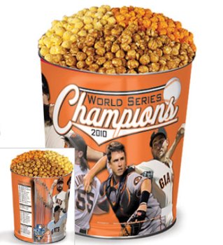 Popcorny Giants' Memorabilia