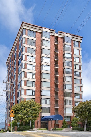 SF Condo with Wraparound Terrace Hits Market 