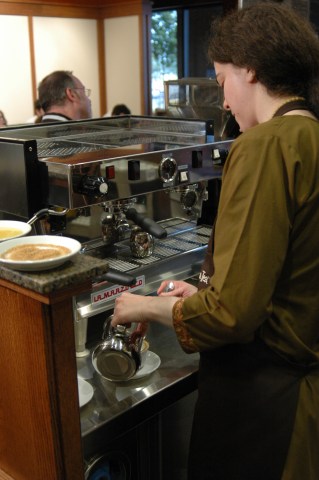 Peet's Baristas Go to War