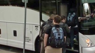 Tech Bus Drivers "Barely Making It": Report