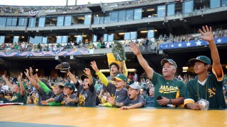 A's Owner: We Want New Stadium, In Oakland