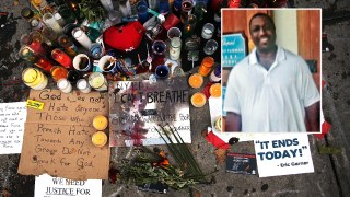 Eric Garner's Mom Outraged by Cop's Reported $120K Pay