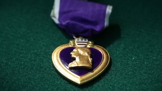 Florida Army Vet Gets Purple Heart 66 Years After Injury