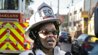 Oakland Fire Department Chief Goes on Leave