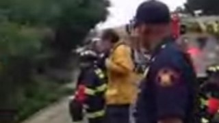 Car Crashes 100 Feet Down Embankment in Castro Valley