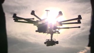 California Man Arrested for Piloting Drone Over Wildfire