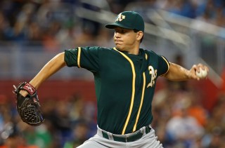 Pitcher Tommy Milone's Wife Tweets "Sad Face" About Oakland A's Trade