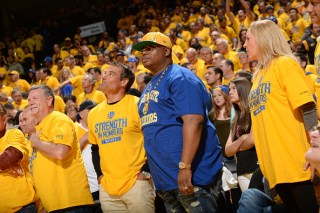 Rapper E-40 Promises Warriors Unlimited Wine If They Win NBA Finals