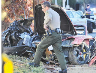 Man Who Stole Paul Walker Crash Wreckage Sentenced to Six Months in Prison
