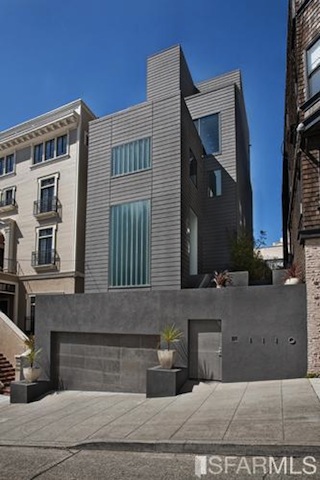 Minimalist Home Atop Russian Hill