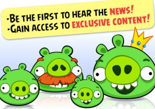 Angry Birds Flies to Facebook