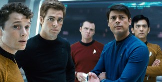 First Peek: New "Star Trek" Streaks Across Cyberspace