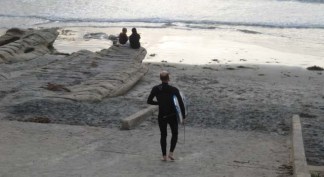 Physics of Surfing