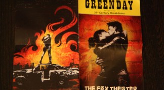 Green Day Schwag