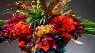 Tulips & Pansies: A Headdress Affair