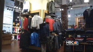 Lululemon Ad Controversy at Santana Row