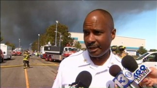 Plastic Plant Burns in Fairfield