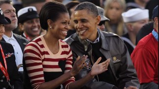 President and First Lady Visit SD