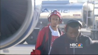 49er Treated With Surprise Welcome Home Party