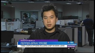 Students at UC Davis Pepper Sprayed by Campus Police
