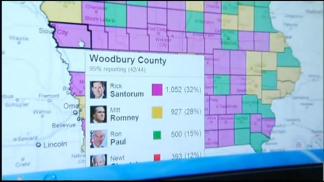 Squeaker in the Iowa Caucuses