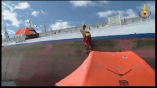 Downey Couple Survives Shipwreck Ordeal