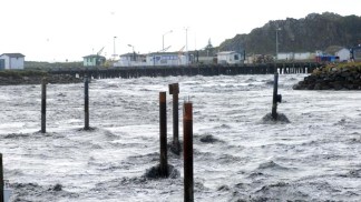 March 2011: Tsunami Hits California Coast