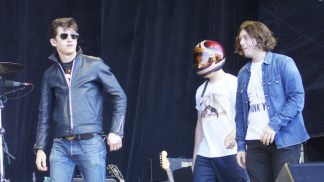 Arctic Monkeys at Outside Lands 2011