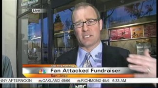 Fundraiser for Injured Giants Fan