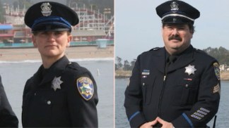 Santa Cruz Officer Memorial Moved to San Jose